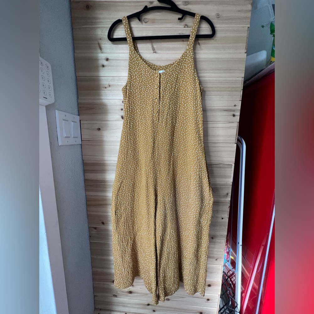 Rylee + Cru Jumpsuit Size XS, Cropped Ankle